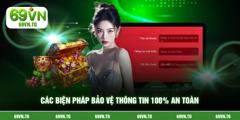 Các biện pháp bảo vệ thông tin 100% an toàn
