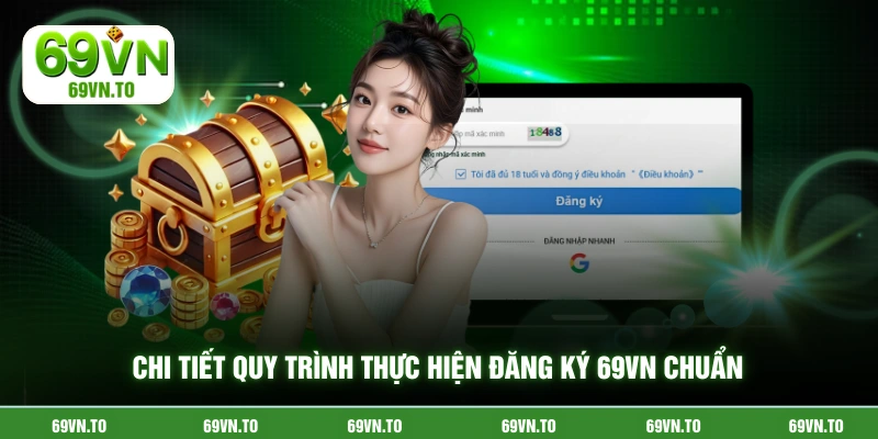 Chi tiết quy trình thực hiện đăng ký 69vn chuẩn