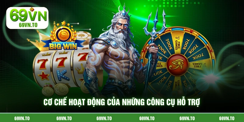 Cơ chế hoạt động của những công cụ hỗ trợ