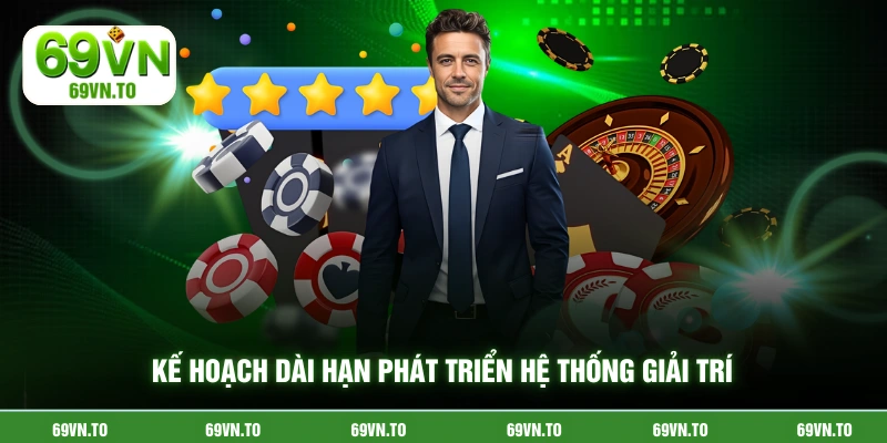 Kế hoạch dài hạn phát triển hệ thống giải trí