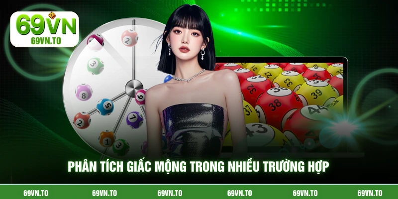 Phân tích giấc mộng trong nhiều trường hợp