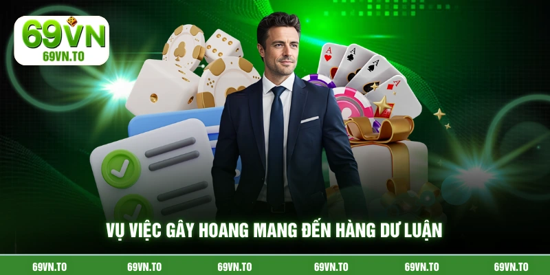 Vụ việc gây hoang mang đến hàng dư luận